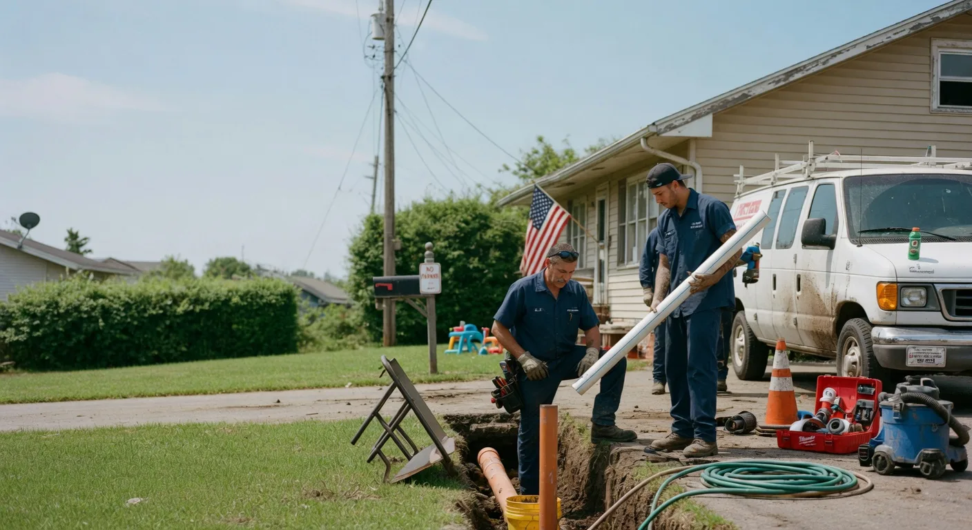 Clogged Drain Repair in Wetumka, OK